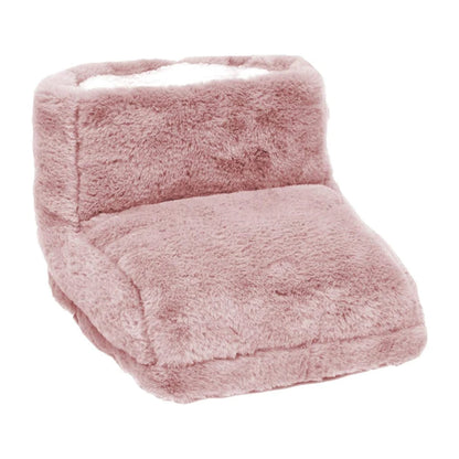 Electric Heater Foot Warmer USB Charging Fleece Soft Warm Foot Cover Washable Winter Feet Heating Pads For Home Bedroom Sleeping